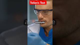 Tollens Test Silver mirror Test Practical Organic Chemistryscience neet IIT JEE [upl. by Allecram]