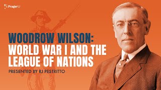 Woodrow Wilson World War I and the League of Nations  5Minute Videos [upl. by Ahsinned42]