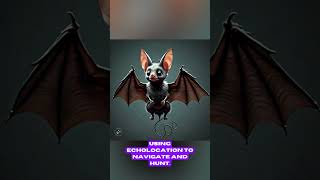 🦇 Bats The Only Flying Mammals 🌌  Fun Animal Fact for Kids [upl. by Yliram310]