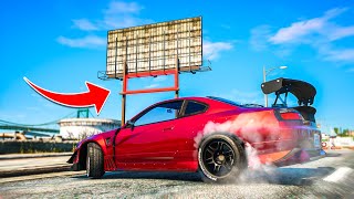 INSANE GTA 5 DRIFT CAR STUNTS FiveM Stunts amp Fails [upl. by Henni477]