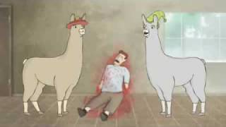 Llamas with Hats русский перевод Octarine studio Ламы в шляпах 1 [upl. by Leahciam]