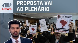 CCJ do Senado aprova PEC do plasma sanguíneo Nelson Kobayashi analisa [upl. by Noside]