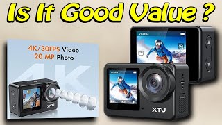 XTU S6 Action Camera Test Review [upl. by Laughlin]