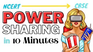 I tried to Complete POWER SHARING in 10 MINUTES THIS Happened CBSE Class 10 [upl. by Nellek]