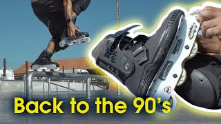 Revisiting Aggressive Inline Skates from the 90s [upl. by Leinto]