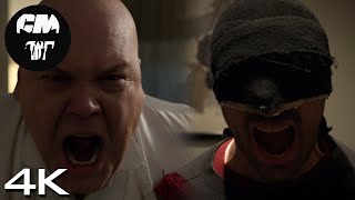 Daredevil vs Kingpin  Final Fight scene  Daredevil S3E13 4K [upl. by Emilee]