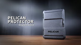 PELICAN Protector MagSafe Wallet  1Month Review [upl. by Dinnage]