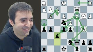 Instructive Chess in the Daily Rapid Arena [upl. by Anitselec]