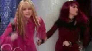 Miley and Lily do the scratch dance [upl. by Rann]