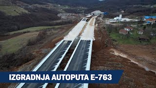 09022024 Izgradnja autoputa E 763 deonica Pakovraće Požega [upl. by Kcirej749]