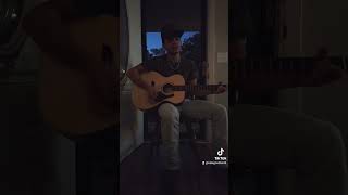 Shake the frost Tyler Childers cover guitar fyp [upl. by Torey]