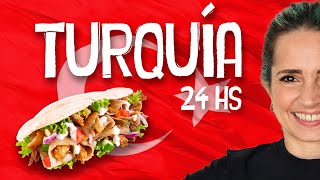 🇹🇷 24 Horas Comiendo Como En Turquía 🇹🇷 Y Varias Recetas De Comida Turca Fáciles [upl. by Hudnut]