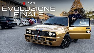 Il restomod secondo Miki Biasion • Lancia Delta EVO Martini [upl. by Suter]