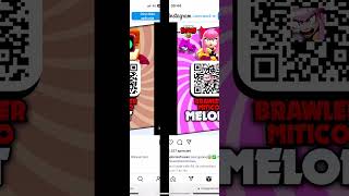 Brawl star qr code [upl. by Udele]