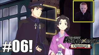 Ryunosuke And Susato Arrive In London For Their First Case The Great Ace Attorney Chronicles Part 6 [upl. by Eugnimod809]