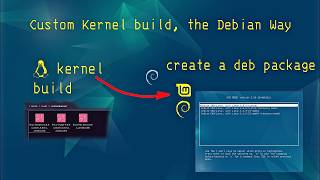 Debian 12 Linux Mint 213 custom kernel deb package tutorial guide debian12 linuxmint ubuntu [upl. by Annaeg]