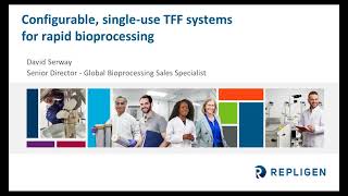 Configurable SingleUse TFF Systems for Rapid Bioprocessing [upl. by Gunnar]