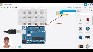 ARDUINO simulación con TinkerCad wwwtinkercadcom [upl. by Anastasia981]