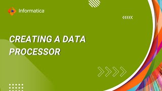 How to Create a Data Processor [upl. by Janet878]