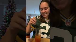 i tried a Super Bowl MVPs allnatural miracle drink funny health natural food [upl. by Eisac402]