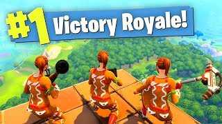 WE FINALLY GOT IT TO WORK Fortnite Battle Royale Funny Moments [upl. by Ailasor368]