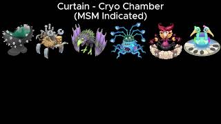 Curtain  Cryo Chamber MSM Indicated [upl. by Linkoski]