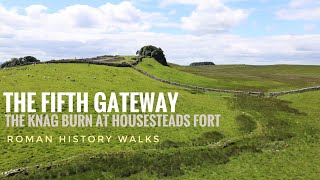 The Knag Burn gateway on Hadrians Wall [upl. by Nerek]