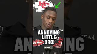 🚨Xavier Worthy ANNOYING DeAndre Hopkins👀 chiefs kansascitychiefs nfl [upl. by Colin]