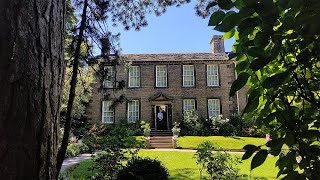 Bronte Parsonage Museum Haworth  Glimpse [upl. by Rois]