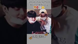 Sharing is caring 😉🤭😎 viralvideo taekook kookv vkook taekookff [upl. by Kreitman]