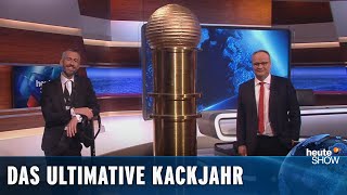 Die Verleihung der goldenen Vollpfosten 2020  heuteshow vom 18122020 [upl. by Horsey]