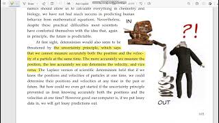 Universe in a nutshell bookTheory of EverythingTheory of RelativityUncertainity principle [upl. by Derayne]