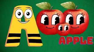 ABC Song for Children  Learn The Alphabet With Fun Way  Educational Videos for Children [upl. by Nester692]