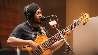 Thundercat  A Fans Mail Tron Song II Live on The Current [upl. by Aigneis]