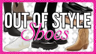 7 Fall SHOE TRENDS Out Of Style In 2024 amp What To Wear Instead fallfashiontrends2024 [upl. by Killy]