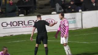 HIGHLIGHTS  Chorley 40 Curzon Ashton [upl. by Airrej]