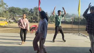 Dada Ghar Saili ❣️Dance CoverRehearsalNepali Dance [upl. by Yablon]