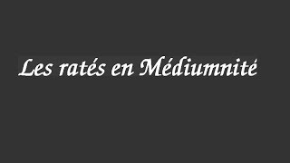 VOYANCE GRATUITE  Les ratés en médiumnité LIVE sur FBOOK 3parties regroupées [upl. by Htiduj]