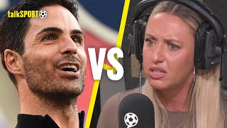 quotTEN HAG HAS WON MOREquot 😡 Spurs Fan Abbi Summers STUNNED Arteta Is BACKED To Win UCL amp Premier League [upl. by Boykins969]