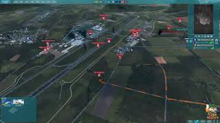 WARNO  Ranked 1v1  Airport Duel  1st Armored Division [upl. by Hael]