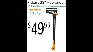 Fiskars XA22 v Junkaroons [upl. by Hpejsoj]