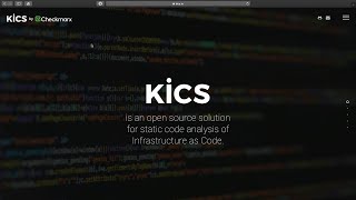 Introducing KICS by Checkmarx [upl. by Burkley]