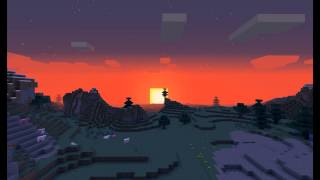 MineCraft Sunset  Mice on Venus  Peaceful HD [upl. by Sewel18]