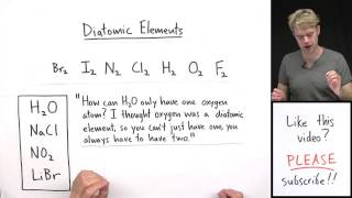 Super Common Mistake Diatomic Elements [upl. by Halas]