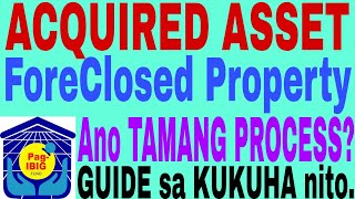 Foreclosed Property na Bahay  Acquired Assets sa Pagibig AcquiredAssets Foreclosedproperty [upl. by Pincince823]