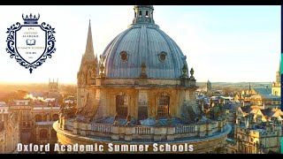 Oxford Academic SummerSchool Tour 2025 Promotional Video [upl. by Padraic]