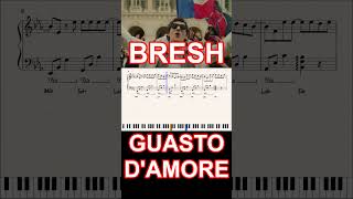 GUASTO DAMORE  BRESH SHUNE  ritornello al pianoforte shorts [upl. by Arber]