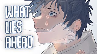 「Nightcore」→ What Lies Ahead Lyrics by Rosendale [upl. by Ahtibbat]