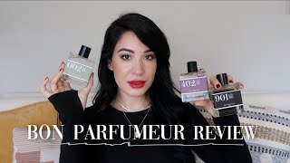 French Perfume Review  BON PARFUMEUR  002 402 901 [upl. by Tiffani487]