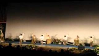 WVRAA 2011  Folk Dance  ELEM 05  Aklan  Kinaransa [upl. by Haliehs268]